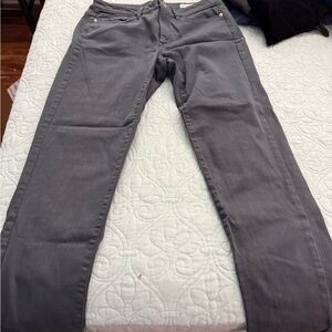 J. Jill Women's Gray Straight Leg Jeans